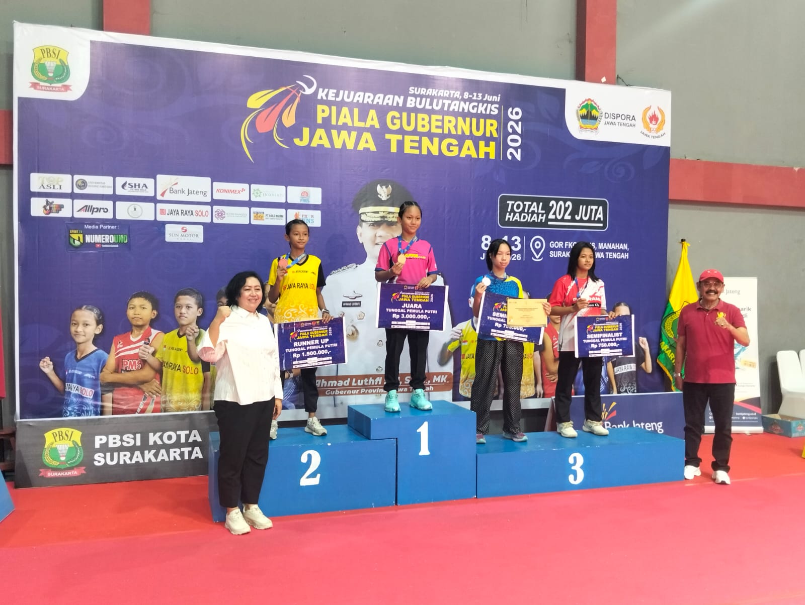 Menjadi Juara