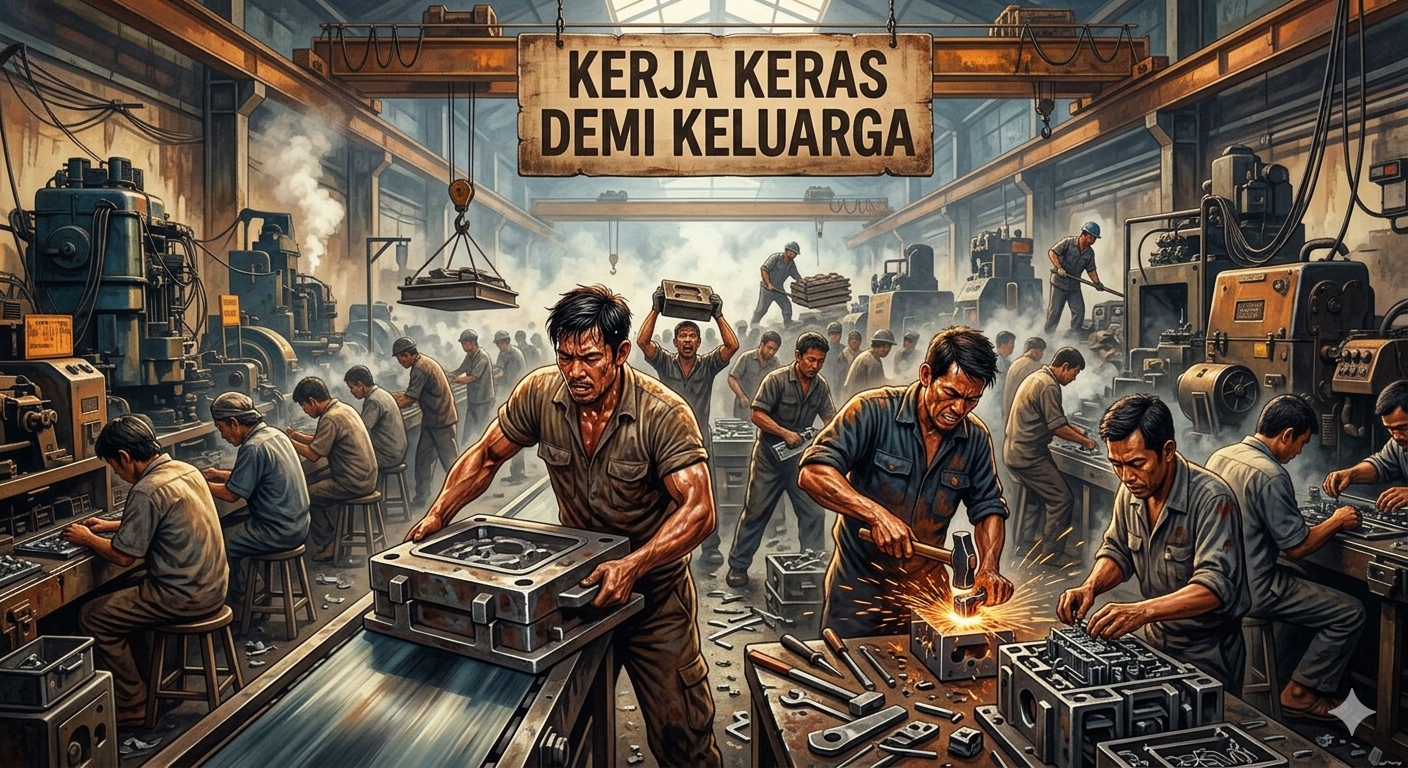 Bukan Pabrik!