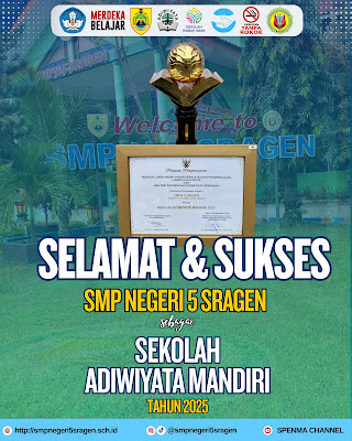 Adiwiyata Mandiri SMP Negeri 5 Sragen sebuah Pencapaian yang tidak Ringan