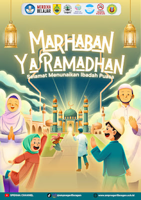 Marhaban Yaa Ramadhan 1447 H/ 2026